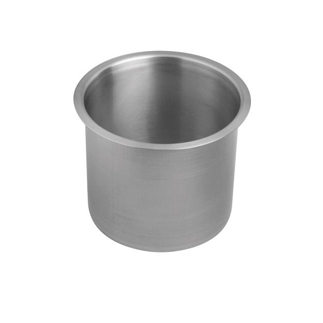 Abwurfring Serie Sigma Edelstahl gebürstet Ø150mm Tiefe150mm