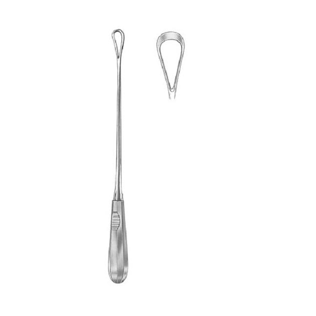 Uterus-Küretten scharf starr Instrumente für die Gynäkologie von Allgaier