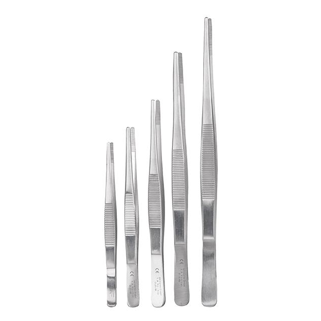 Anatomische Pinzetten Standard chirurgische Instrumente