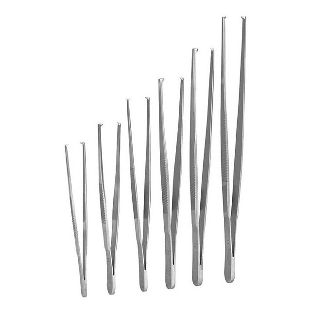 Chirurgische Pinzetten Standard chirurgische Instrumente