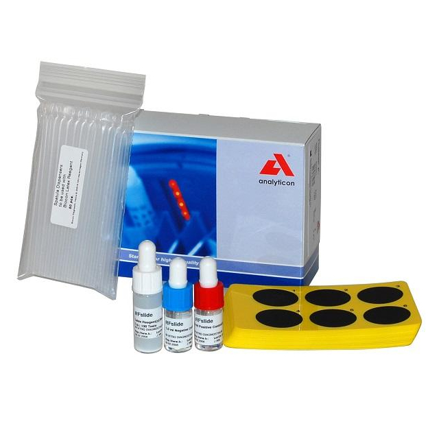 Latex-Schnelltests Tests für Bestimmungen im Human-Serum