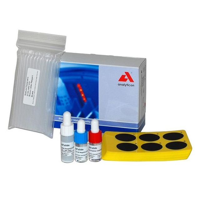 Zubehör für Latex-Schnelltests Zubehör für Bestimmungen im Human-Serum