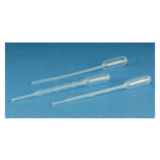 Pasteurpipetten aus Polyethylen in verschiedenen Ausführungen von Assistent