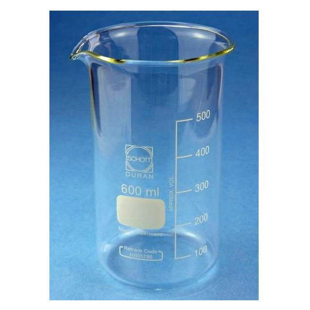 Becherglas Duran Becherglas Duran von Karl Hecht in verschiedenen Größen