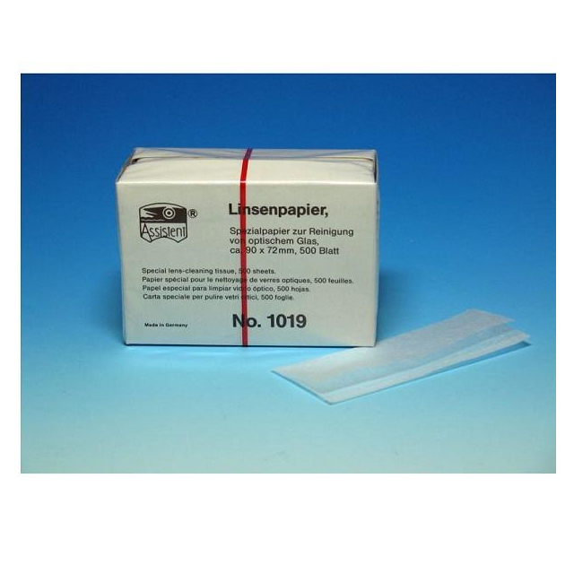 Linsenpapier 90x72mm 500 Blatt Linsenpapier von Karl Hecht