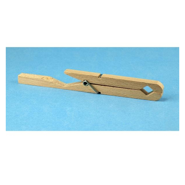 Reagenzglashalter aus Holz bis Ø 30 mm Reagenzglasständer von Karl Hecht