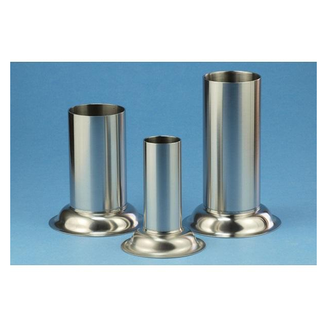 Standzylinder 50x100mm, Edelstahl