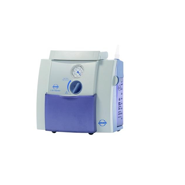 C 261 DDS Aspirator inkl. Zubehör Atemwegabsauggerät