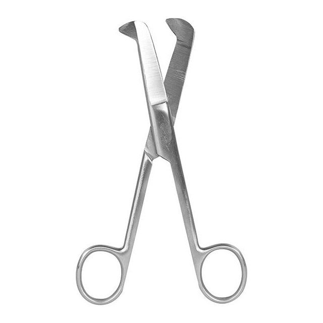 Nabelschnurschere nach Schumacher 16 cm chirurgisches Instrument