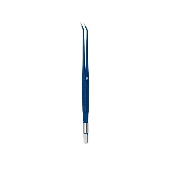 Bipolare Pinzetten Classic abgewinkelt Instrumente von Erbe zum Fassen