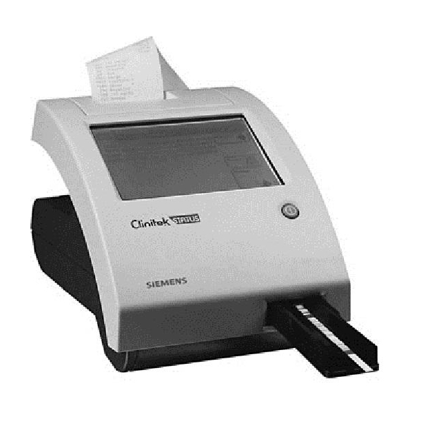 Clinitek Status Harnanalyse-System Semiautomatisches Reflexionsphotometer