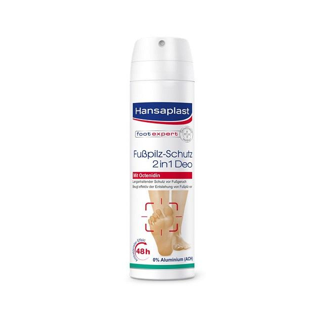 Hansaplast Fußpilz-Schutz 2in1 Deo 150 ml Fußspray