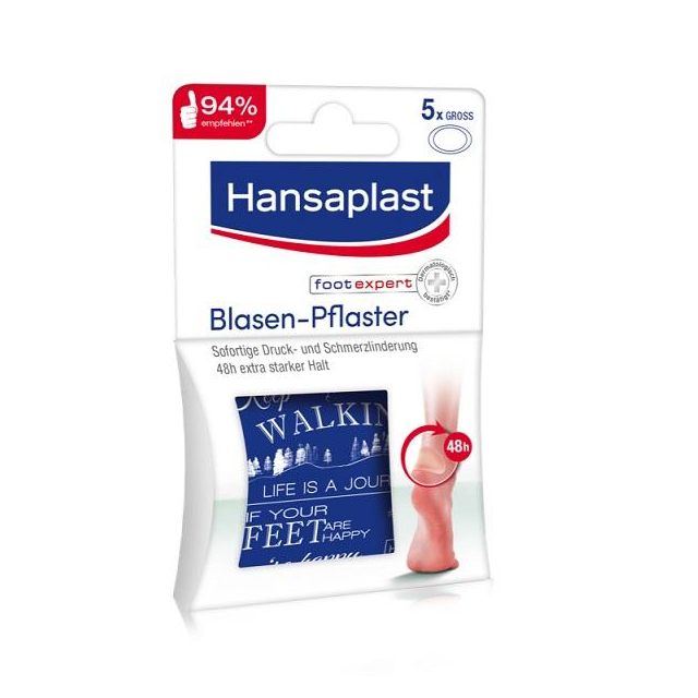 Hansaplast Blasenpflaster Blasen-Pflaster