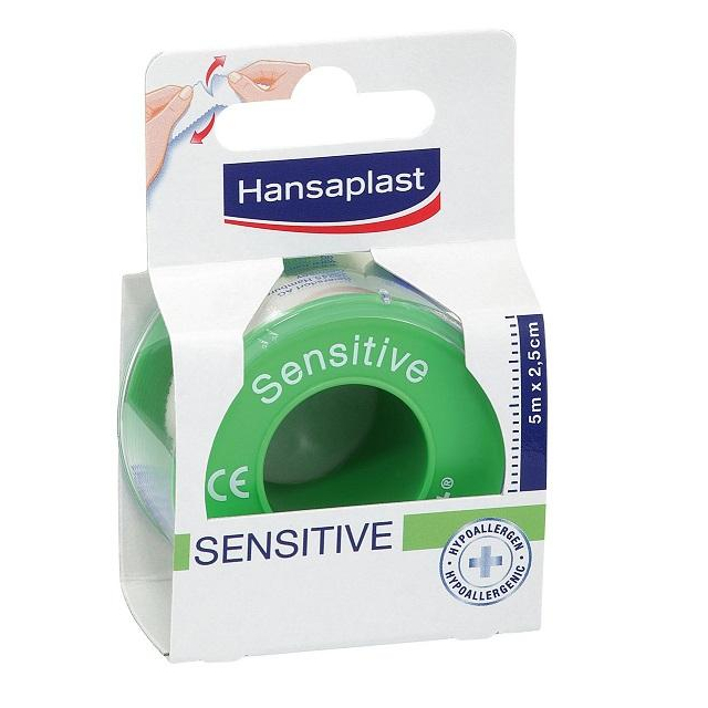 Hansaplast Fixierpflaster Sensitive Rollenpflaster