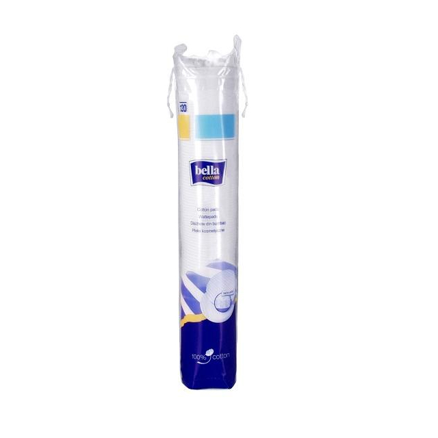 Duo-Wattepads rund 120 Stück