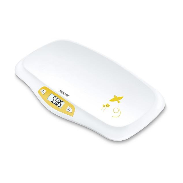 Babywaage BY 80 mit Hold-Funktion bis 20 kg