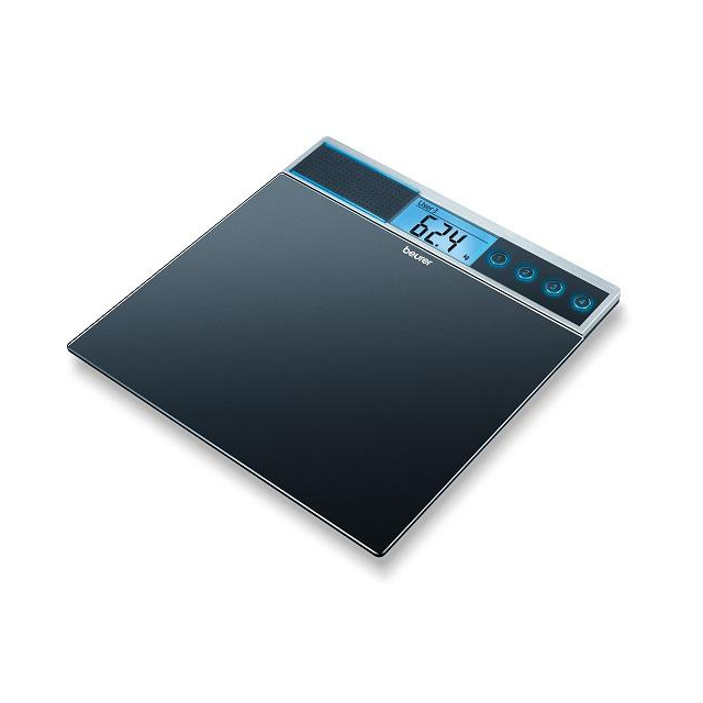 Glaswaage GS 39 mit Sprachfunktion bis 150 kg