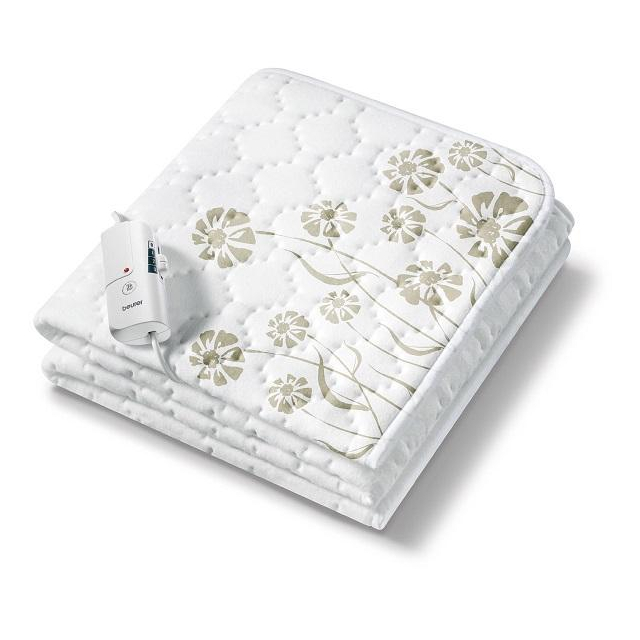 Wärmeunterbett UB 60 antibakteriell 150 x 80 cm Heizdecke von Beurer