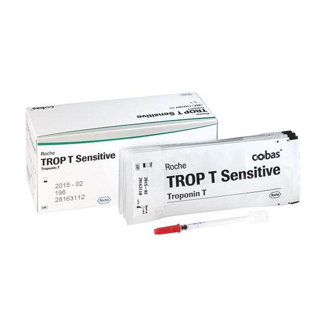 Trop T Sensitive Test Trop T Sensitiv ist ein Qualitativ immunologischer Test