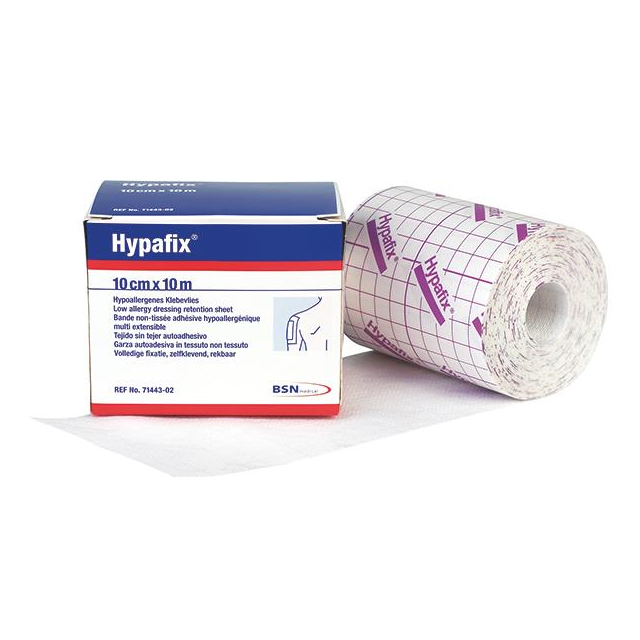 Hypafix Klebevlies Fixierverband und Applikationshilfe