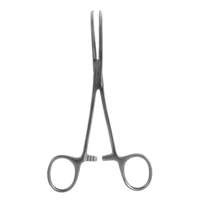 Klemme gerade hemostatisch 14,5 cm