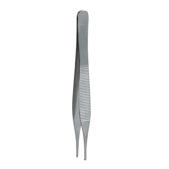 Hakenpinzette nach Adson 12 cm