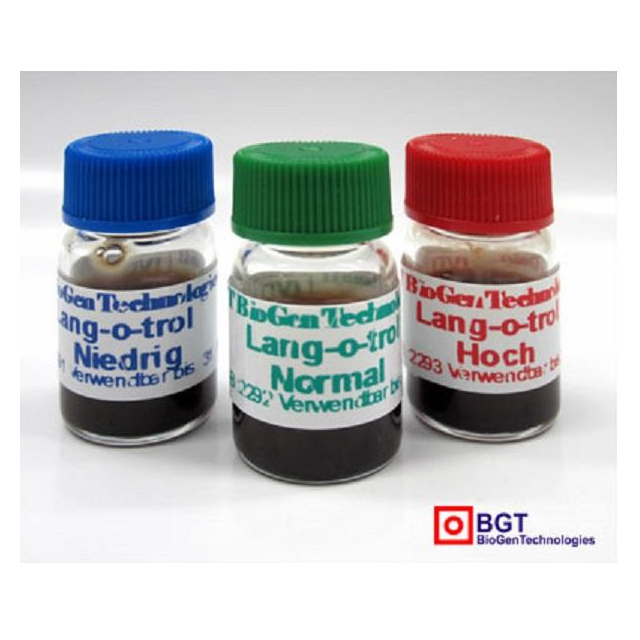 Lang-o-trol 2x2ml Kontrollösung Normalbereich