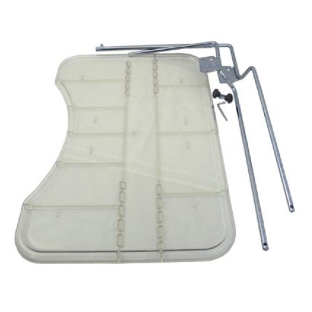 Therapietisch für Rollstuhl Triton Zubehör für Rollstühle von Bischoff & Bischoff