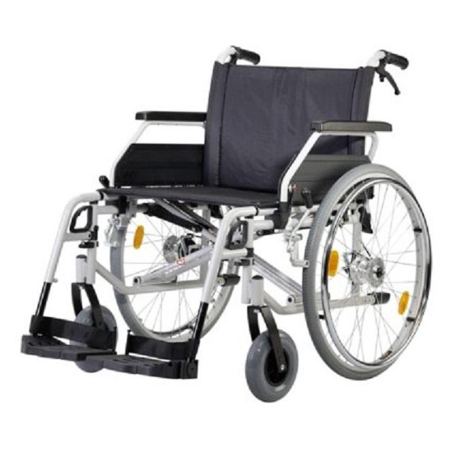 Rollstuhl S-ECO 300 XL Rollstuhl mit Duoarmlehnen von Bischoff & Bischoff