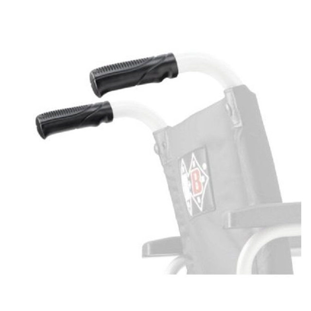 Standard-Handgriff schwarz für Rollstuhl Für S-Eco2/-300/Pyro Light/Start/Start Plus