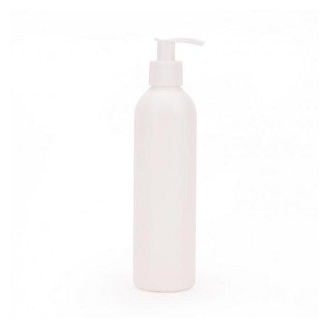Rundflasche mit Dosierpumpe 250ml