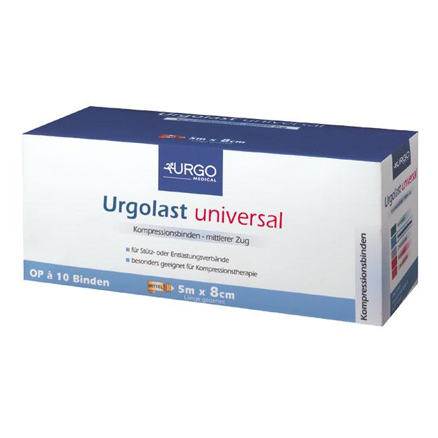 Urgolast universal Universalbinde Für Stütz- und Entlastungsverbände