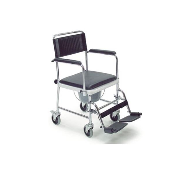 TOMTAR® Toilettenrollstuhl TSU-2 inkl. Eimer