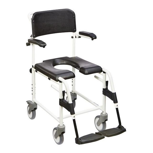 TOMTAR® Duschtoilettenstuhl Levina