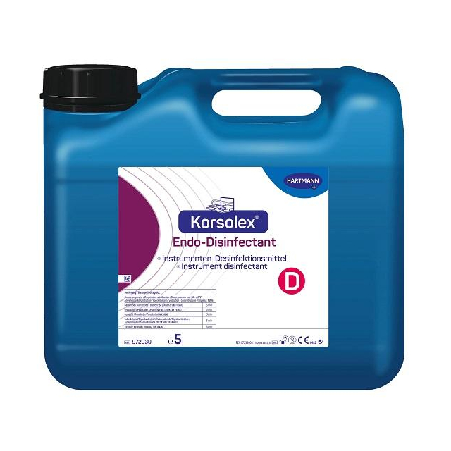 Korsolex® Endo-Disinfectant 5 l Kanister Desinfektionsmittel
