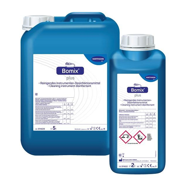 Bomix® plus Manuelle Instrumentendesinfektion