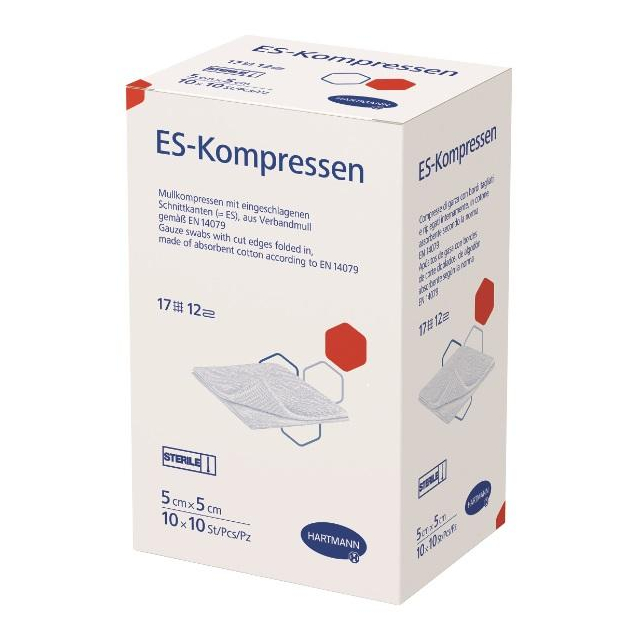 ES-Kompressen steril
