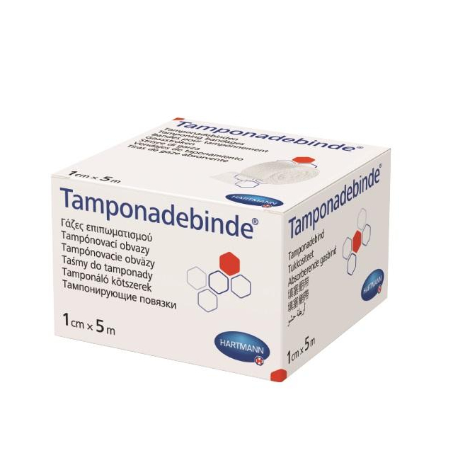 Tamponadebinde steril