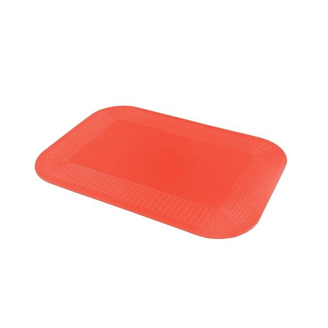 Antirutschmatte 35x25 cm rot