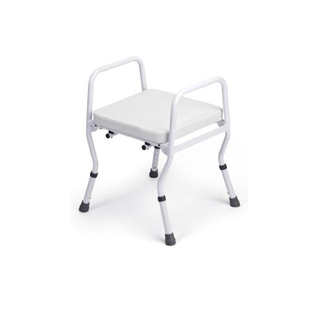 TOMTAR® Duschhocker Comfort gepolstert