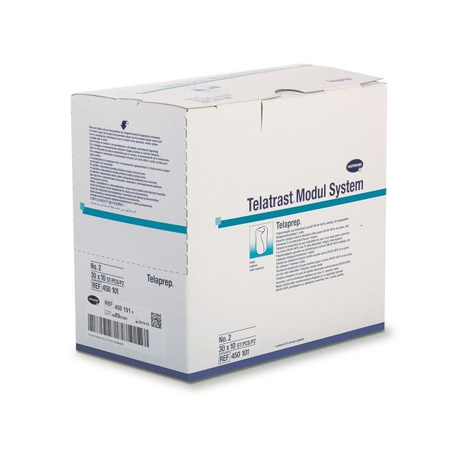 Telaprep® unsteril Präpariertupfer