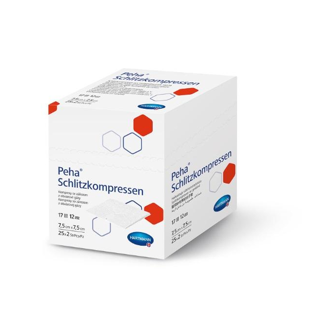 Peha® Schlitzkompresse
