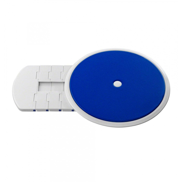 Dreh-und Übersetzhilfe Ø 32 cm mit Bezug blau