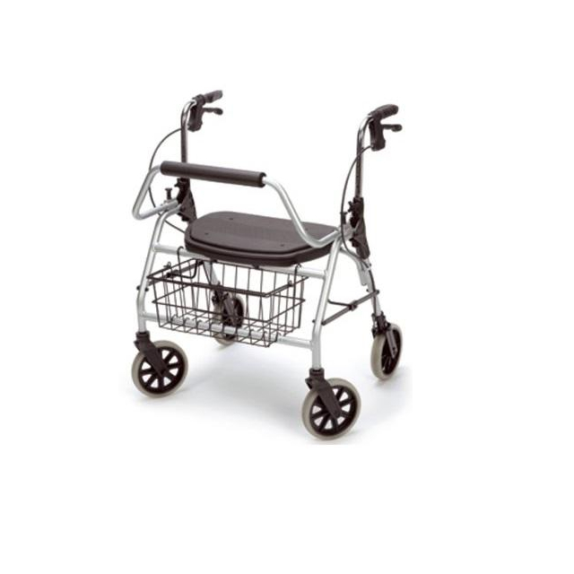 TOMTAR® Rollator XXL bis 200 kg belastbar