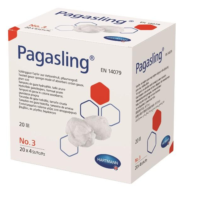 Pagasling® Schlinggazetupfer