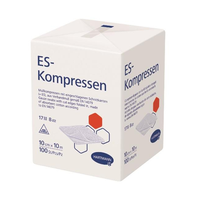 ES-Kompressen unsteril
