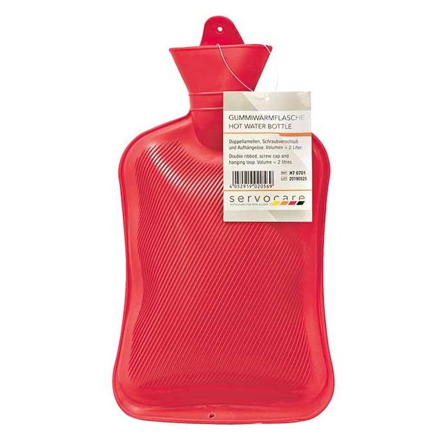 Servocare Gummi-Wärmflasche 2 Liter