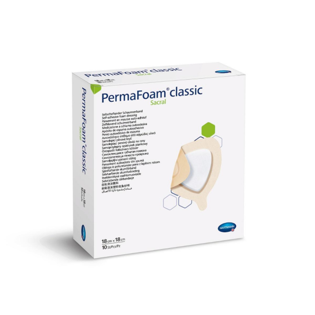 PermaFoam® Classic Sacral Schaumverband