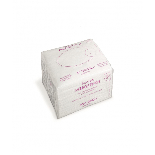 sensilind® SuperSoft Pflegetuch 18 x 50 Stück