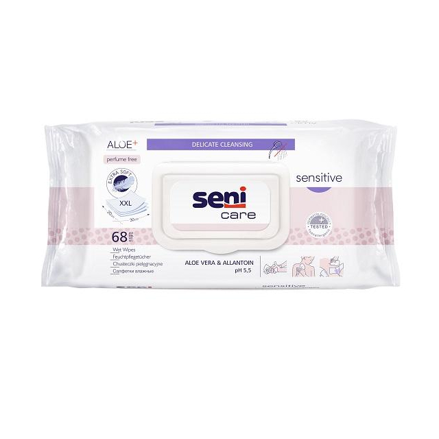® Care Feuchtpflegetücher Sensitive